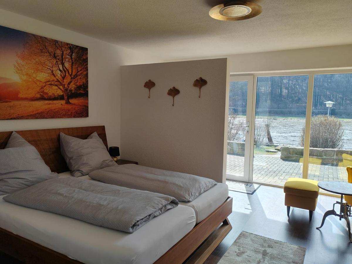 Ferienwohnung Elbtraum Pirna Exteriér fotografie